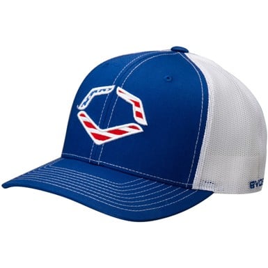 Evoshield USA Snapback Trucker Baseball Cap                                                                                     