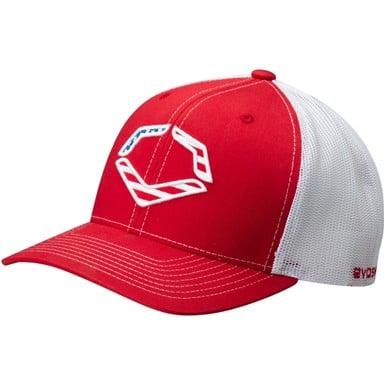 Evoshield USA Snapback Trucker Baseball Cap                                                                                     