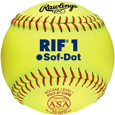 Rawlings Pro Tac RIF 1 10in Fastpitch Softball                                                                                  