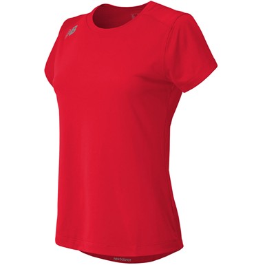 New Balance Womens Short Sleeve Tech T-Shirt