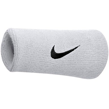Nike Swoosh Doublewide Wristbands                                                                                               