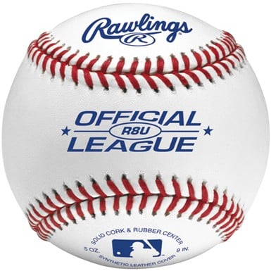 Rawlings R8U Practice Baseball 2-Dozen Bucket                                                                                   
