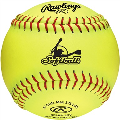 Rawlings RFBP12 Fastpitch Softball                                                                                              