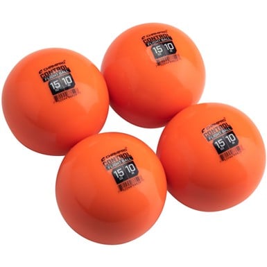 Champro Control Flight Weighted Softballs 4PK                                                                                   