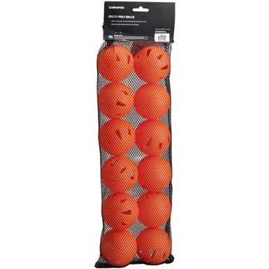 Champro 9in Brute Poly Ball 12PK                                                                                                
