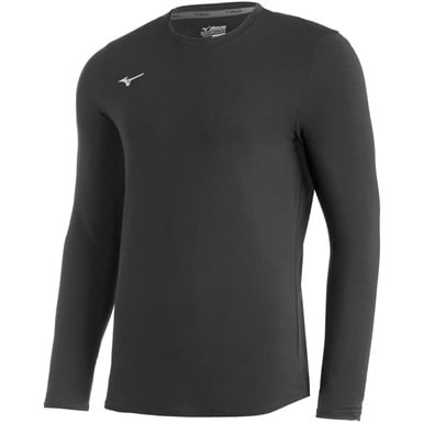 Mizuno Men's Comp Diamond Long Sleeve Baseball Crew                                                                             
