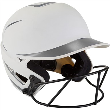 Mizuno F6 2-Tone Fastpitch Softball Batting Helmet                                                                              