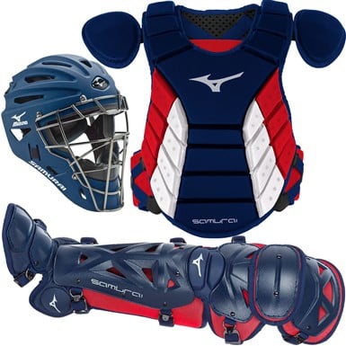 Mizuno Adult Samurai Catcher's Set                                                                                              