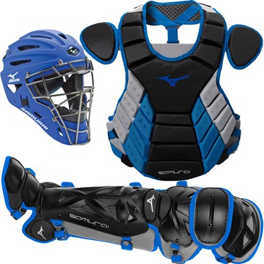 Mizuno Adult Samurai Catcher's Set                                                                                              