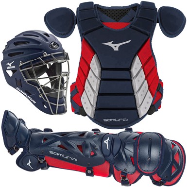 Mizuno Adult Samurai Catcher's Set                                                                                              