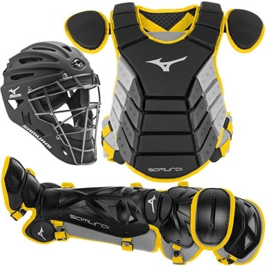 Mizuno Intermediate Samurai Catcher's Set                                                                                       