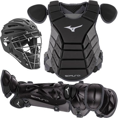 Mizuno Youth Samurai Catcher's Set                                                                                              
