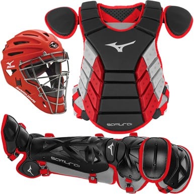Mizuno Youth Samurai Catcher's Set                                                                                              