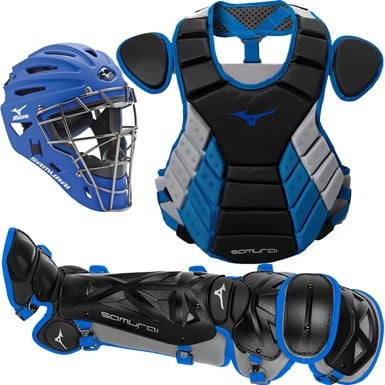 Mizuno Youth Samurai Catcher's Set                                                                                              
