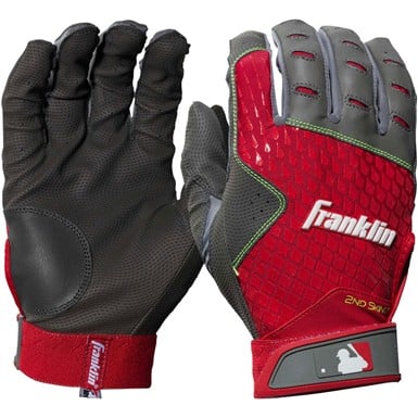 Franklin Youth MLB 2nd-Skinz Batting Glove                                                                                      