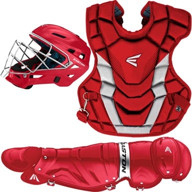 Easton Adult Gametime Catcher's Set                                                                                             