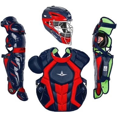 All Star Adult System7 Axis Pro Catcher's Set                                                                                   