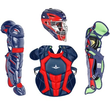 All Star Youth System7 Axis Elite Travel Team Catcher's Set                                                                     