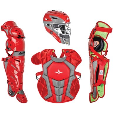 All Star Intermediate System7 Axis Catcher's Set                                                                                