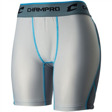 Champro Women's Windmill Compression Fastpitch Softball Sliding Short                                                           