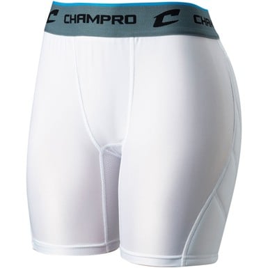 Champro Women's Windmill Compression Fastpitch Softball Sliding Short                                                           