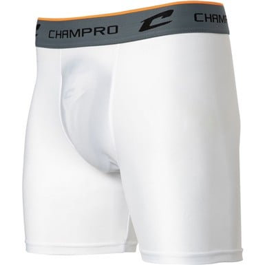 Champro Men's Compression Baseball Boxer Short w/Cup                                                                            