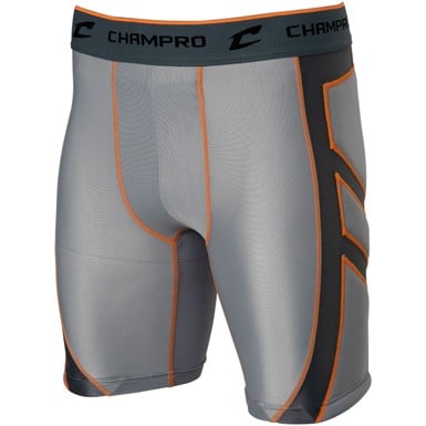Champro Men's Wind-Up Compression Baseball Sliding Short                                                                        
