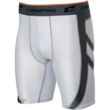 Champro Men's Wind-Up Compression Baseball Sliding Short                                                                        