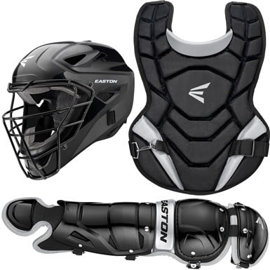 Easton Youth Black Magic 2.0 Catcher Set                                                                                        