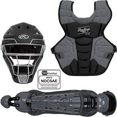 Rawlings Adult Velo 2.0 Catcher's Set                                                                                           