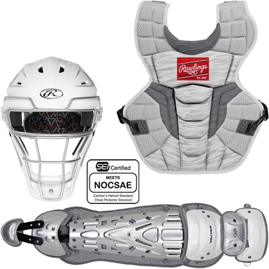 Rawlings Adult Velo 2.0 Catcher's Set                                                                                           