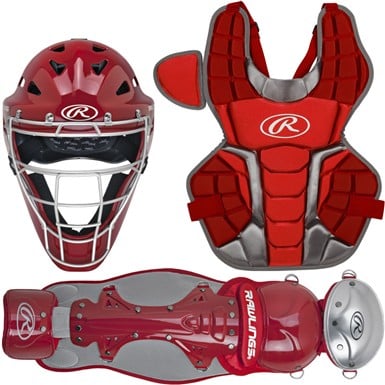 Rawlings Intermediate Renegade 2.0 Catcher's Set                                                                                