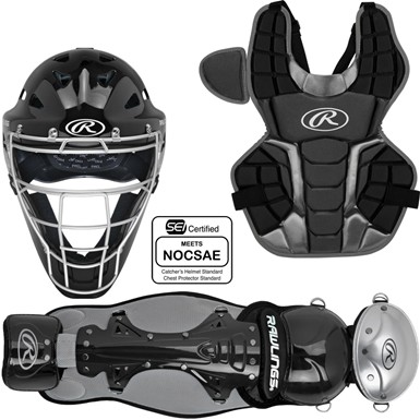Rawlings Youth Renegade 2.0 Catcher's Set                                                                                       