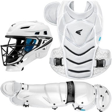 Easton Jen Schro The Very Best Faspitch Softball Catchers Set (Medium)                                                          