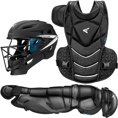 Easton Jen Schro The Very Best Faspitch Softball Catchers Set (Large)                                                           