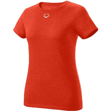 Evoshield Women's Blended Softball T-Shirt                                                                                      