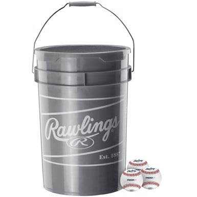 Rawlings R100P Exclusive Edition High School Baseball 24 Bucket                                                                 