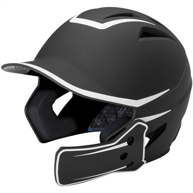 Champro HX Legend Plus Batting Helmet w/Universal Jaw Guard                                                                     