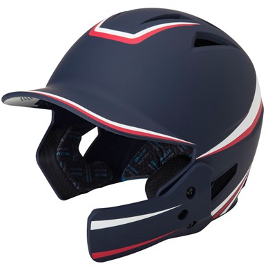Champro HX Legend Plus Batting Helmet w/Universal Jaw Guard                                                                     