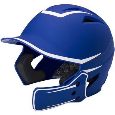 Champro HX Legend Plus Batting Helmet w/Universal Jaw Guard                                                                     