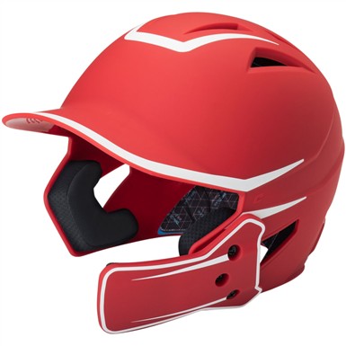 Champro HX Legend Plus Batting Helmet w/Universal Jaw Guard                                                                     