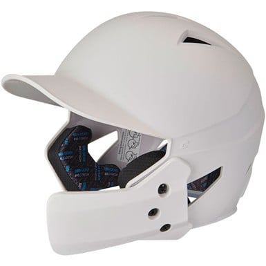 Champro HX Gamer Plus Batting Helmet w/Universal Jaw Guard                                                                      