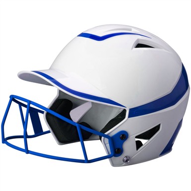 Champro HX Rise Pro Fastpitch Softball Batting Helmet                                                                           