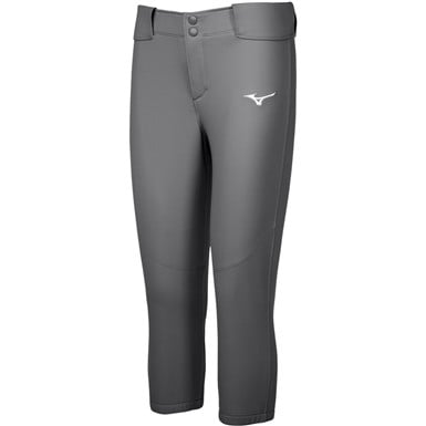 Mizuno Youth Belted Stretch Fastpitch Softball Pant                                                                             