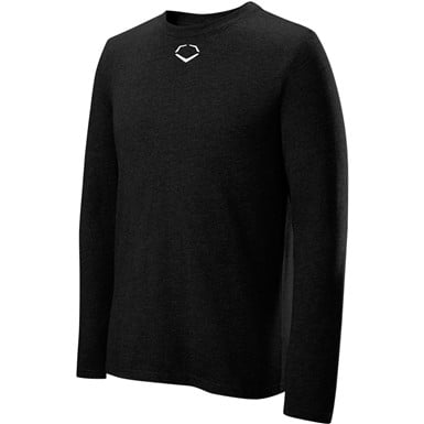 Evoshield Youth Long Sleeve Baseball T-Shirt                                                                                    