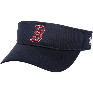 Outdoor Cap Co Team MLB-185 Team Baseball Visor                                                                                 