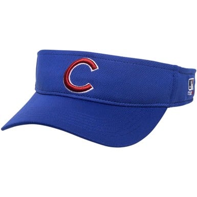 Outdoor Cap Co Team MLB-185 Team Baseball Visor                                                                                 