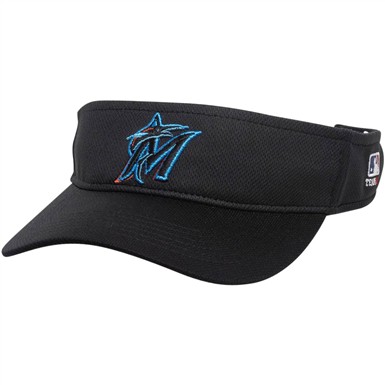 Outdoor Cap Co Team MLB-185 Team Baseball Visor                                                                                 