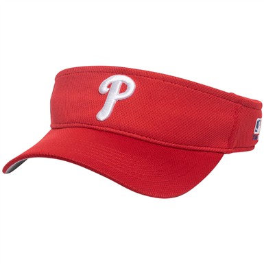 Outdoor Cap Co Team MLB-185 Team Baseball Visor                                                                                 