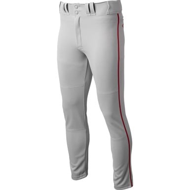 Easton Youth Rival+ Open Bottom Piped Baseball Pants                                                                            